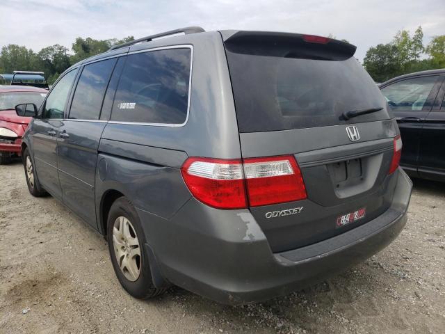 Photo 3 from auction – 2007 HONDA ODYSSEY EX with VIN 5FNRL38767B134380