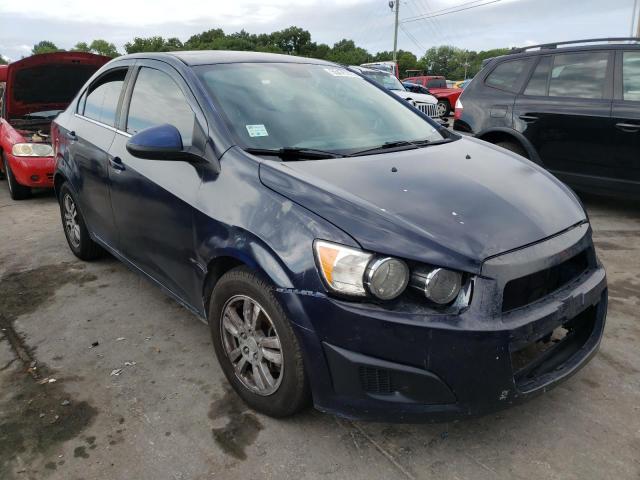 CHEVROLET SONIC LT 2013 with VIN 1G1JC5SHXD4152225 - Photo from auction