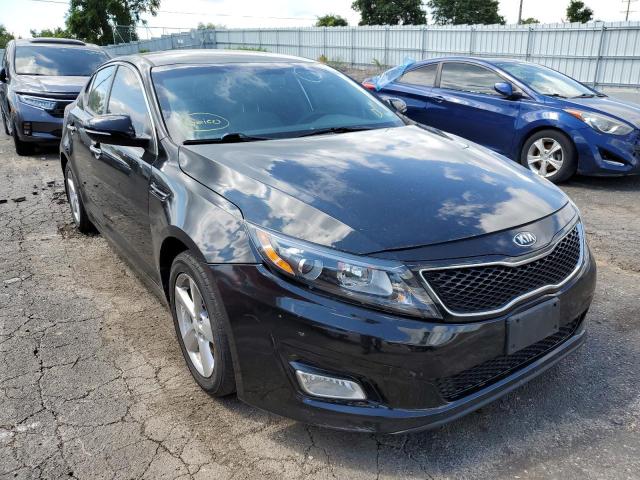 KIA OPTIMA LX 2015 with VIN 5XXGM4A7XFG457542 - Photo from auction