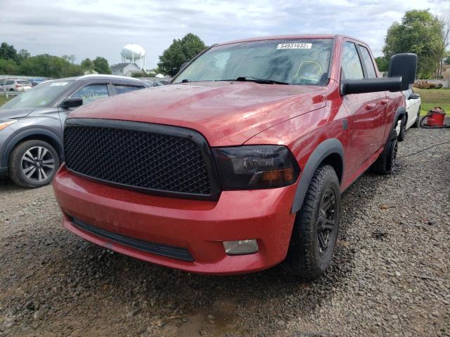 Photo 2 from auction – 2010 DODGE RAM 1500 with VIN 1D7RV1GT1AS172385