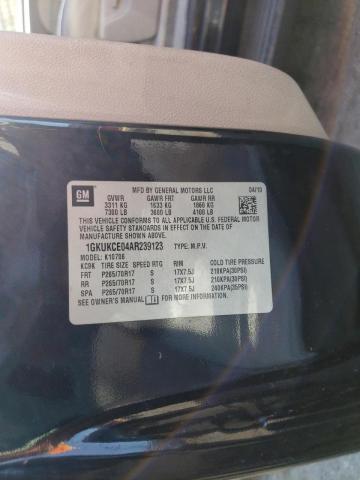 Photo 10 from auction – 2010 GMC YUKON SLT with VIN 1GKUKCE04AR239123