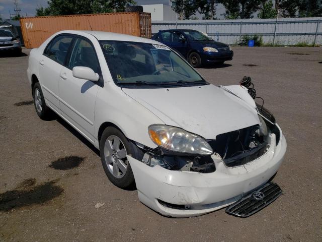 TOYOTA COROLLA CE 2008 with VIN 2T1BR32E08C874486 - Photo from auction