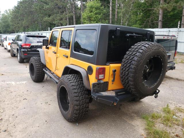 Photo 3 from auction – 2012 JEEP WRANGLER U with VIN 1C4HJWEG3CL119897