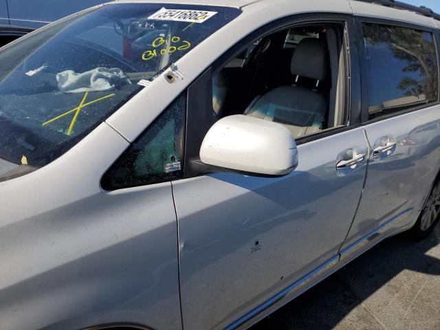 Photo 9 from auction – 2015 TOYOTA SIENNA XLE with VIN 5TDDK3DC5FS104684