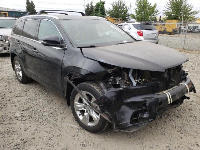 Foto 1 de la subasta – 2015 TOYOTA HIGHLANDER con VIN 5TDDKRFH9FS103906