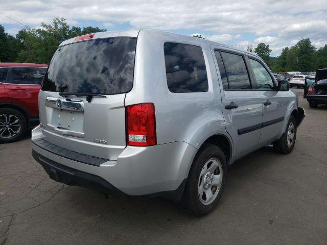 Photo 4 from auction – 2015 HONDA PILOT LX with VIN 5FNYF4H28FB067115