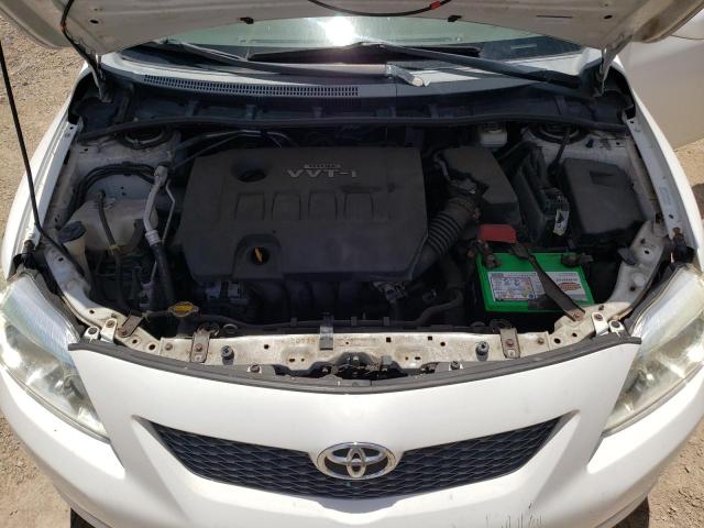Photo 7 from auction – 2009 TOYOTA COROLLA BA with VIN 1NXBU40E39Z001483