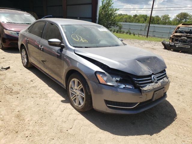 VOLKSWAGEN PASSAT S 2014 with VIN 1VWAH7A37EC020313 - Photo from auction