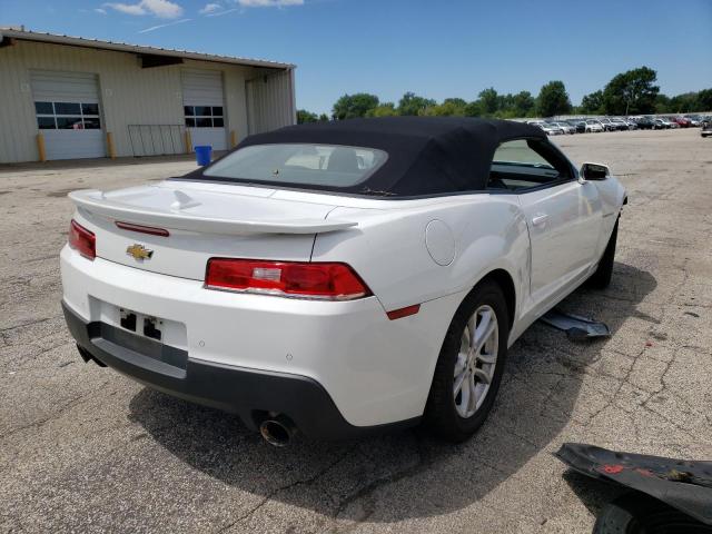 Photo 4 from auction – 2015 CHEVROLET CAMARO LT with VIN 2G1FD3D30F9150654