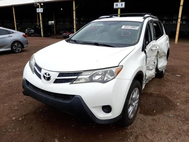Photo 2 from auction – 2015 TOYOTA RAV4 LE with VIN JTMZFREV8FJ059962