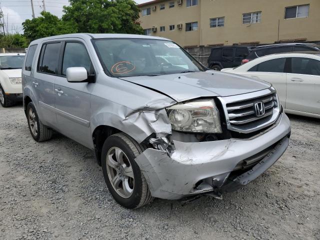 HONDA PILOT EX 2013 with VIN 5FNYF3H47DB029299 - Photo from auction