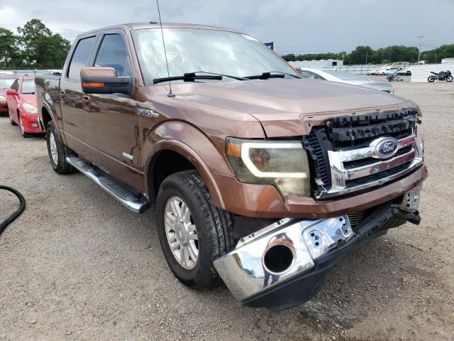 FORD F150 SUPER 2011 with VIN 1FTFW1ET2BFB90143 - Photo from auction