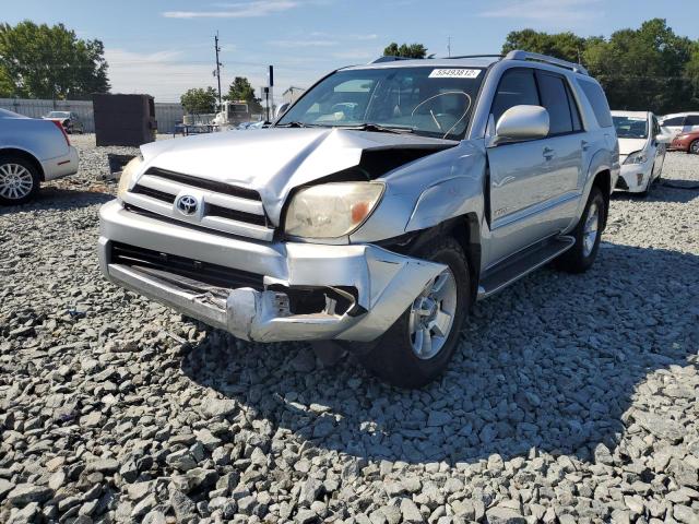 Photo 2 from auction – 2004 TOYOTA 4RUNNER LI with VIN JTEZU17R540038993