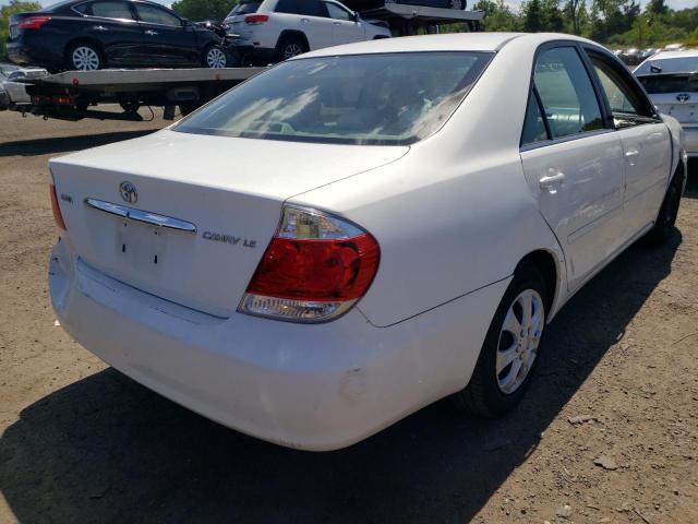 Photo 4 from auction – 2006 TOYOTA CAMRY LE with VIN 4T1BE32K56U691209