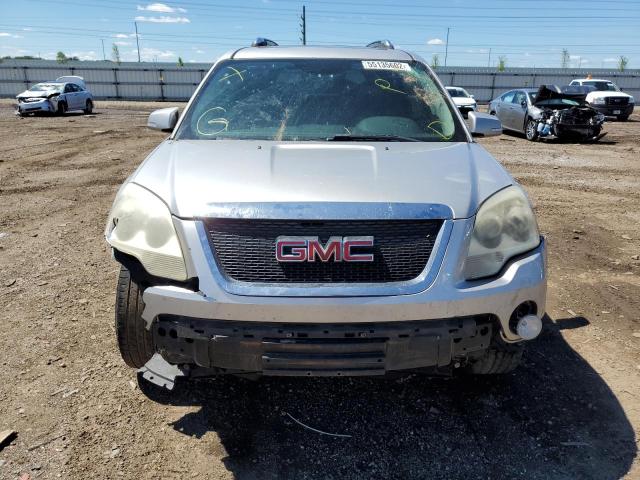 Photo 9 from auction – 2007 GMC ACADIA with VIN 1GKER33747J172563