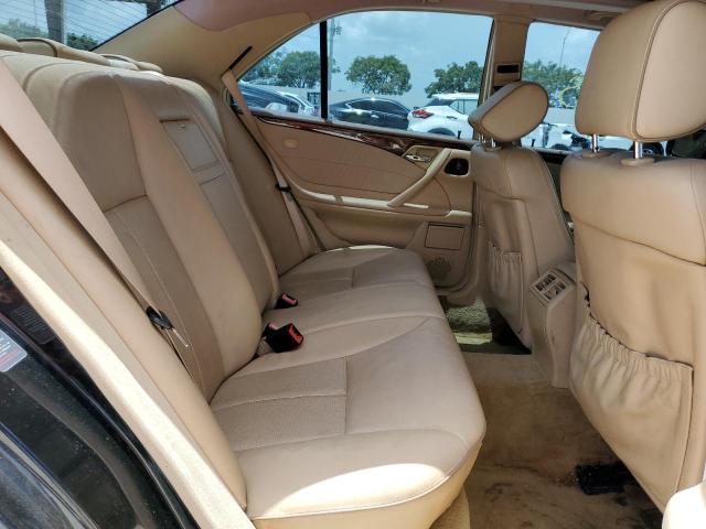 Photo 6 from auction – 2001 MERCEDES-BENZ E 320 with VIN WDBJF65J21B295632