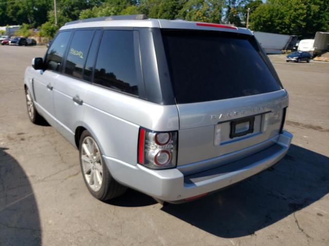 Photo 3 from auction – 2010 LAND ROVER RANGE ROVE with VIN SALMF1E46AA327265
