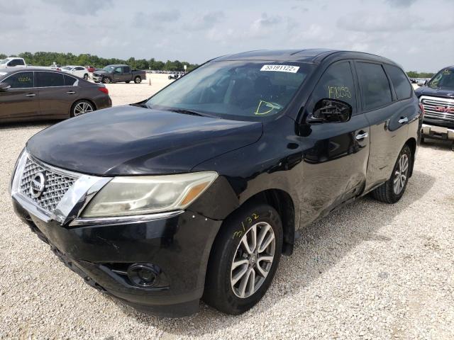 Photo 2 from auction – 2013 NISSAN PATHFINDER with VIN 5N1AR2MN6DC683608