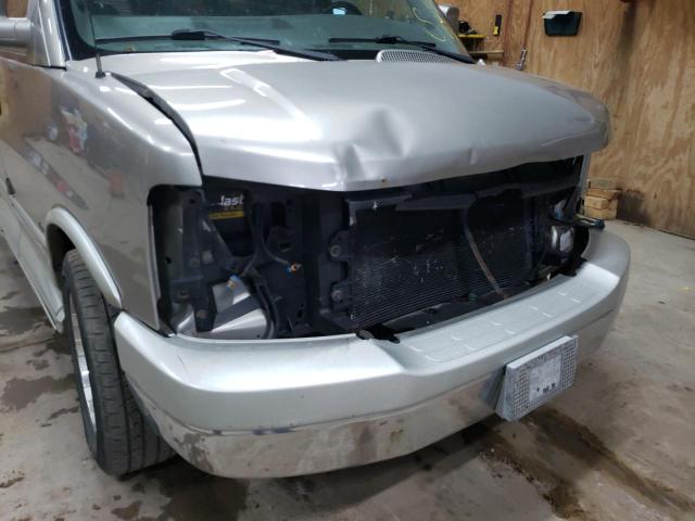 Photo 9 from auction – 2004 CHEVROLET EXPRESS G1 with VIN 1GBFH15T641130493