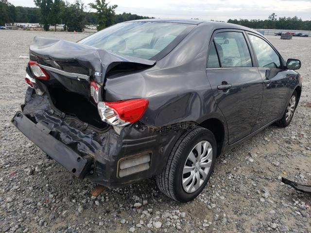 Photo 4 from auction – 2013 TOYOTA COROLLA BA with VIN 2T1BU4EE4DC049254
