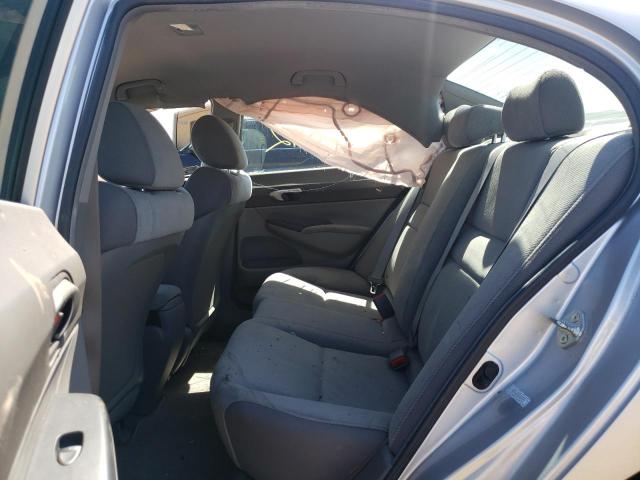 Photo 6 from auction – 2009 HONDA CIVIC LX with VIN 19XFA16519E047123