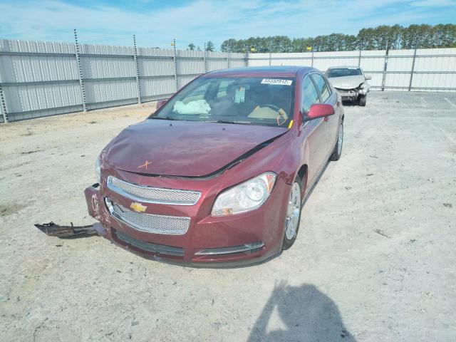 Photo 2 from auction – 2011 CHEVROLET MALIBU 2LT with VIN 1G1ZD5E13BF166743