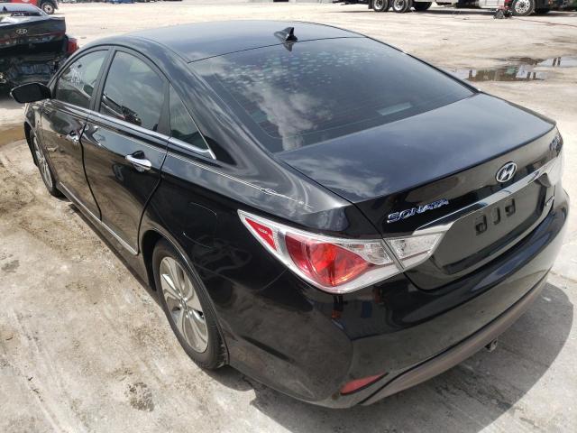 Photo 3 from auction – 2013 HYUNDAI SONATA HYB with VIN KMHEC4A43DA075227