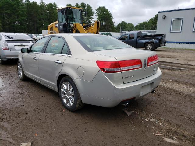 Photo 3 from auction – 2010 LINCOLN MKZ with VIN 3LNHL2JC1AR755248