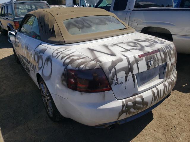 Photo 3 from auction – 2009 AUDI A4 2.0T CA with VIN WAUAF48H99K009010