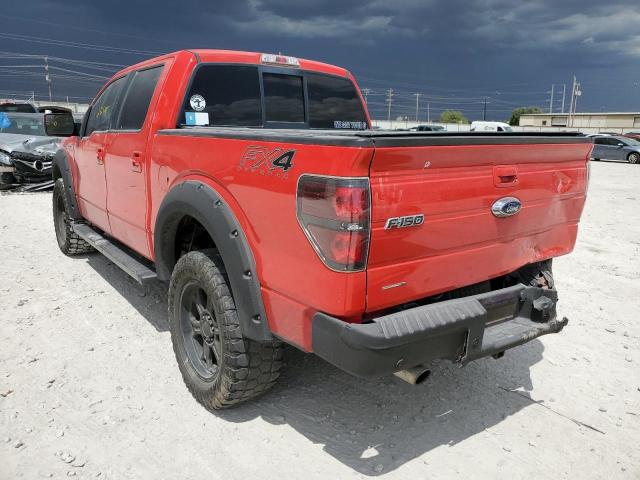 Photo 3 from auction – 2012 FORD F150 SUPER with VIN 1FTFW1EFXCFA19748