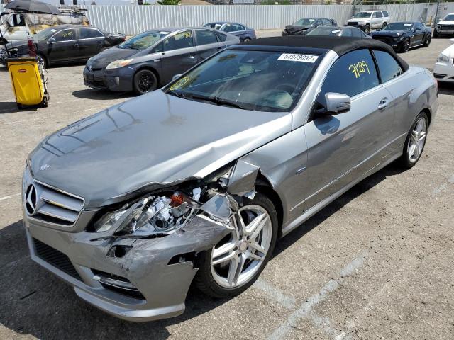Photo 2 from auction – 2012 MERCEDES-BENZ E 550 with VIN WDDKK7DF4CF181539