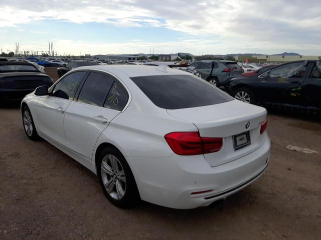 Photo 3 from auction – 2017 BMW 330 I with VIN WBA8B9G30HNU52172