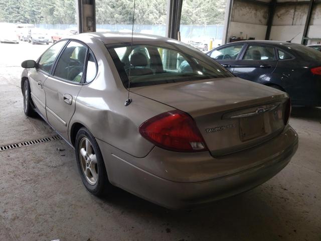 Photo 3 from auction – 2002 FORD TAURUS SES with VIN 1FAFP55232G228104