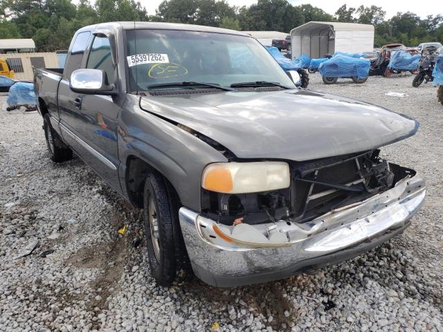 GMC NEW SIERRA 2001 with VIN 2GTEC19V311311932 - Photo from auction