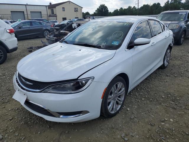 Photo 2 from auction – 2015 CHRYSLER 200 LIMITE with VIN 1C3CCCAB0FN739049