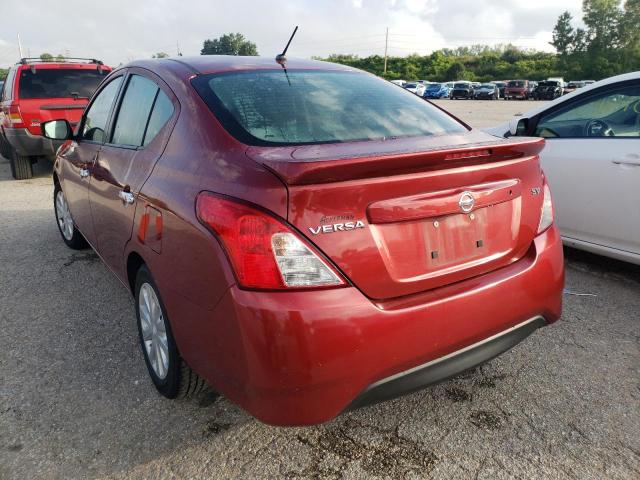 Photo 3 from auction – 2017 NISSAN VERSA S with VIN 3N1CN7AP9HK423556