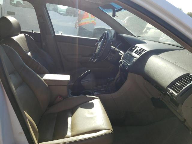 Photo 5 from auction – 2007 HONDA ACCORD EX with VIN JHMCM56837C001338