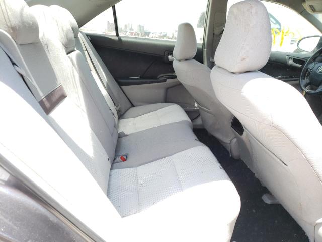 Photo 6 from auction – 2012 TOYOTA CAMRY BASE with VIN 4T4BF1FK1CR167780