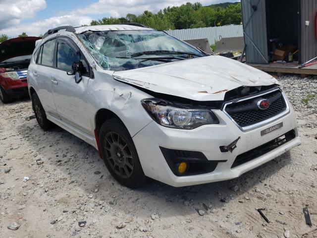 SUBARU IMPREZA SP 2016 with VIN JF1GPAP61G9298533 - Photo from auction