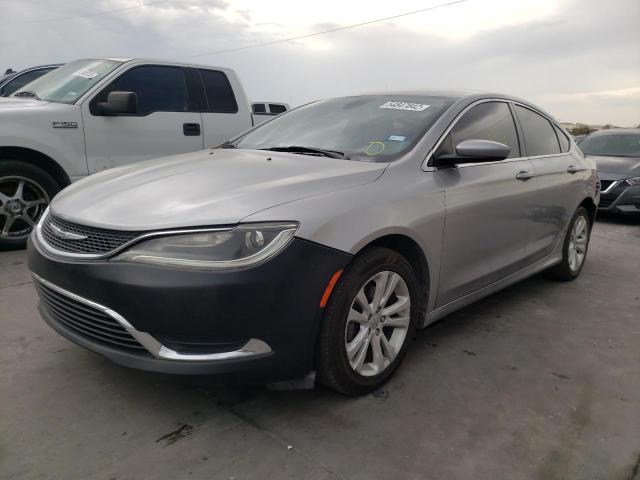 Photo 2 from auction – 2015 CHRYSLER 200 LIMITE with VIN 1C3CCCAB9FN570035