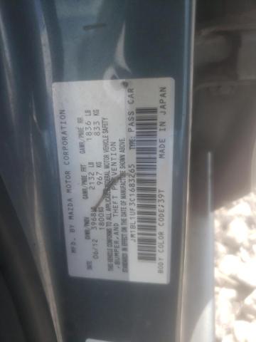 Photo 10 from auction – 2012 MAZDA 3 I with VIN JM1BL1UF3C1683265