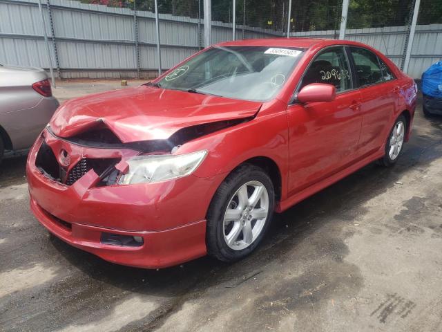 Photo 2 from auction – 2007 TOYOTA CAMRY CE with VIN 4T1BE46K07U078609