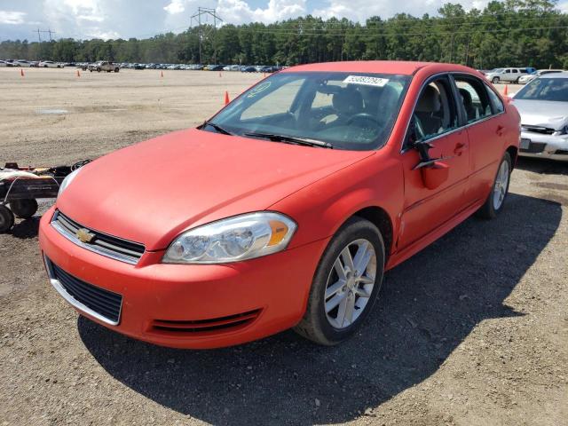 Photo 2 from auction – 2011 CHEVROLET IMPALA LS with VIN 2G1WF5EK6B1328541