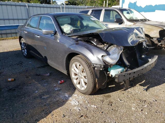 CHRYSLER 300C 2016 with VIN 2C3CCAKG5GH208471 - Photo from auction