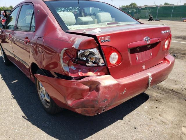 Photo 9 from auction – 2006 TOYOTA COROLLA CE with VIN 1NXBR32E56Z598270