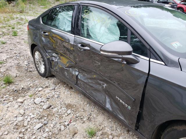 Photo 9 from auction – 2016 FORD FUSION SE with VIN 3FA6P0LU2GR401635