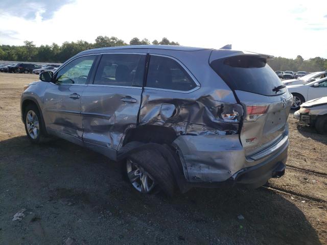 Photo 3 from auction – 2015 TOYOTA HIGHLANDER with VIN 5TDDKRFH7FS136886