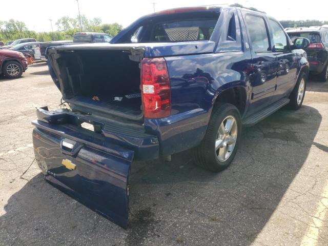 Photo 4 from auction – 2013 CHEVROLET AVALANCHE with VIN 3GNTKFE74DG167891