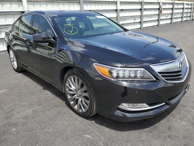 ACURA RLX ADVANC 2014 with VIN JH4KC1F97EC001131 - Photo from auction