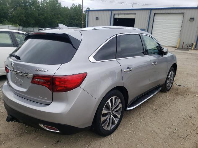 Photo 4 from auction – 2016 ACURA MDX TECHNO with VIN 5FRYD4H49GB033062